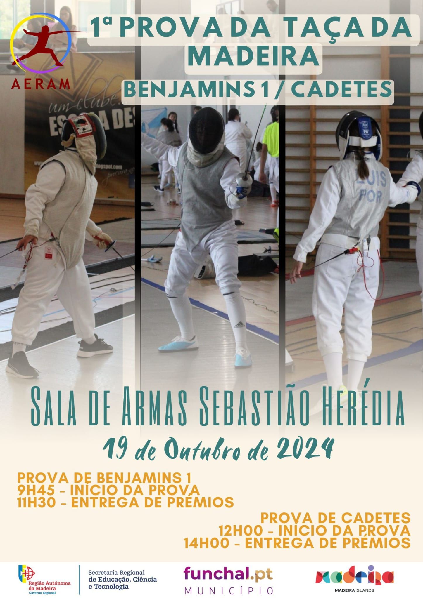 benjamins cadetes 1